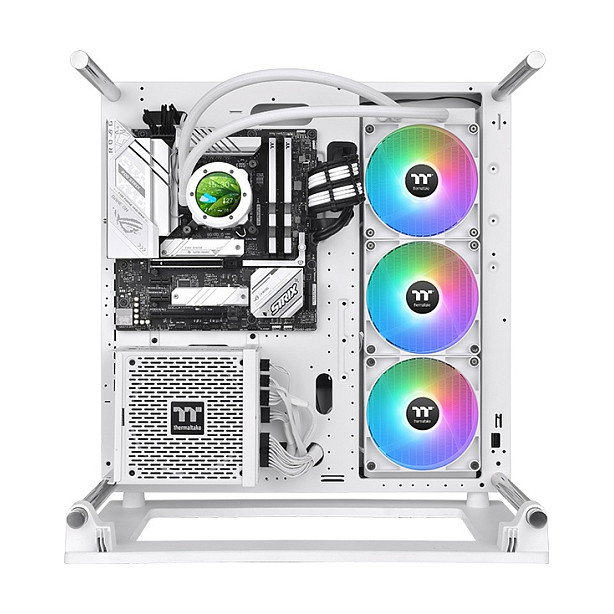 Thermaltake TH420 V2 Ultra ARGB Snow Edition Thermaltake TH420 V2 Ultra ARGB Snow Edition