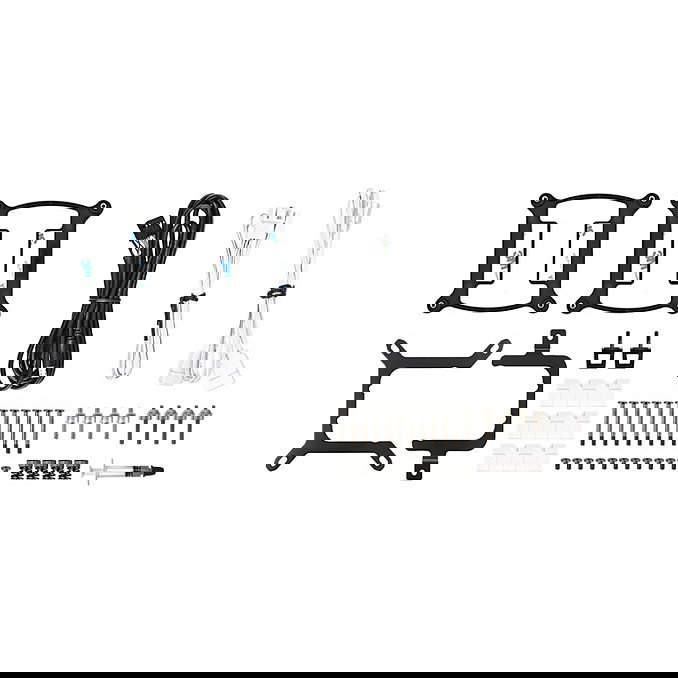 Thermaltake TH420 V2 Ultra ARGB CPU Liquid Cooler Snow Edition All-In-One Refrigeración Líquida Thermaltake TH420 V2 Ultra ARGB CPU Liquid Cooler Snow Edition All-In-One Refrigeración Líquida