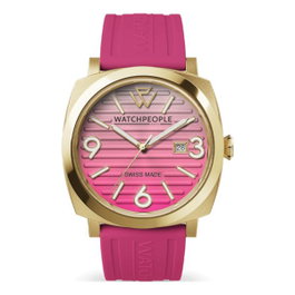 Watchpeople Reloj 700985 Rosa y Dorado