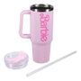 PALADONE Vaso termo con pajita Barbie logo XL 1200 ml