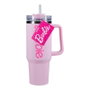 PALADONE Vaso termo con pajita Barbie logo XL 1200 ml