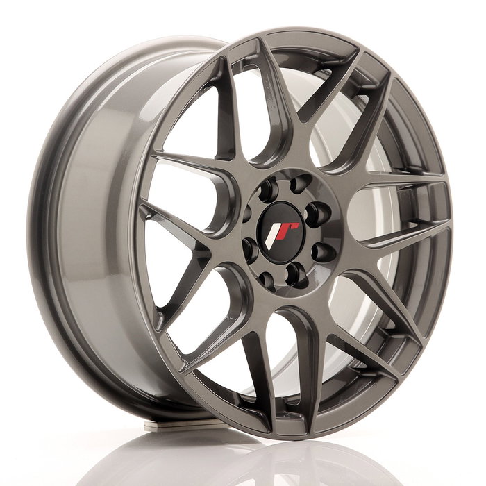Japan Racing Llanta JR18 16x7 Et 35 4x100 4x114,3 Cb 73,1 grun Metal Japan Racing Llanta JR18 16x7 Et 35 4x100 4x114,3 Cb 73,1 grun Metal