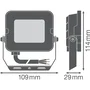 Ledvance Proyector LED Foco Exterior IP65 10W 900lm 3000K Ángulo 100x100º Blanco Cálido