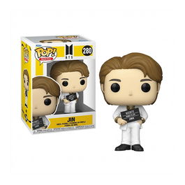 Funko Pop! Rocks BTS Butter - Jin Figura de Vinilo Coleccionable