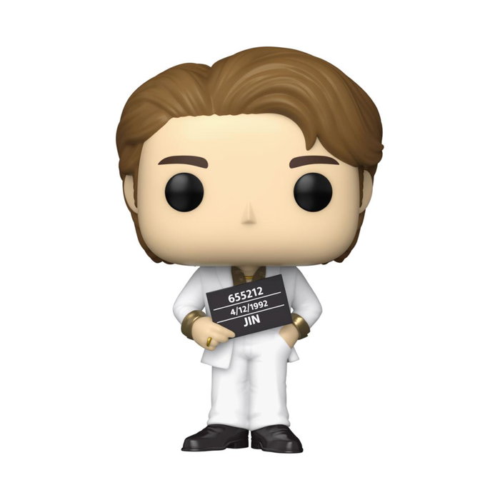 Funko BTS POP! Rocks Vinyl Figura Butter Jin 9 cm