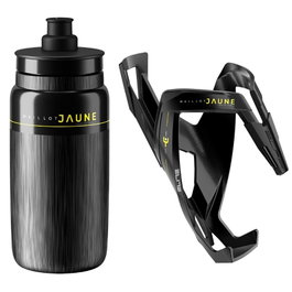 Elite Fly Bidón Deportivo Ultraligero 550 ml Libre de BPA - Accesorio Ciclismo