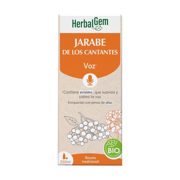 Herbalgem Jarabe de los Cantantes 250 ml Herbalgem Jarabe de los Cantantes 250 ml