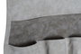DKD Home Decor Portamandos Tradicional Gris Claro Gris Oscuro 30 x 90 x 0.5 cm