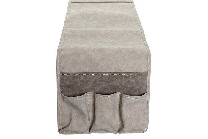 DKD Home Decor Portamandos Tradicional Gris Claro Gris Oscuro 30 x 90 x 0.5 cm DKD Home Decor Portamandos Tradicional Gris Claro Gris Oscuro 30 x 90 x 0.5 cm