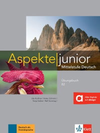 KLETT Aspekte junior B2 libro de ejercicios + Audio online
