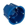 Solera 5625A Caja Universal para Mecanismos en Tabique Hueco Azul para 1 Elemento Ø68x60mm
