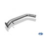 Fox Silenciador Delantero para Seat León Cupra R Tipo 1 M - Tubo de Sustitución 7 FXSE040010-VER, 1.8 TSI 154/165 kW, 70mm, Homologación TÜV