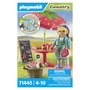 Playmobil 71445 Country - Marmeladenstand - Set de Juguete de Acción y Aventura con 26 Piezas, Multicolor, Recomendado a partir de 4 años