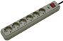 Brennenstuhl Protector de Sobretensión ECO-Line 6 Salidas AC, 1,5 m, Gris