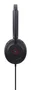 Yealink UH37 Mono UC Auriculares de Diadema Monoaurales USB Type-C/Type-A Negro