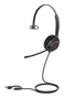 Yealink UH37 Mono UC Auriculares de Diadema Monoaurales USB Type-C/Type-A Negro