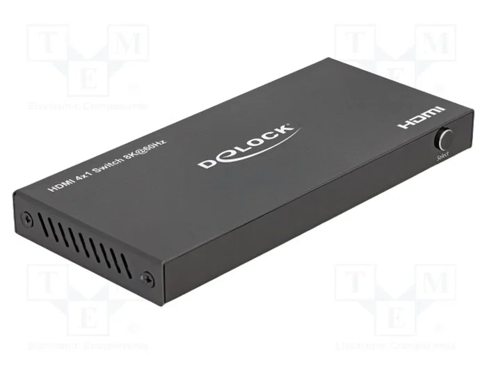 DeLOCK Conmutador HDMI 4 x entrada a 1 x salida 8K 60 Hz DeLOCK Conmutador HDMI 4 x entrada a 1 x salida 8K 60 Hz