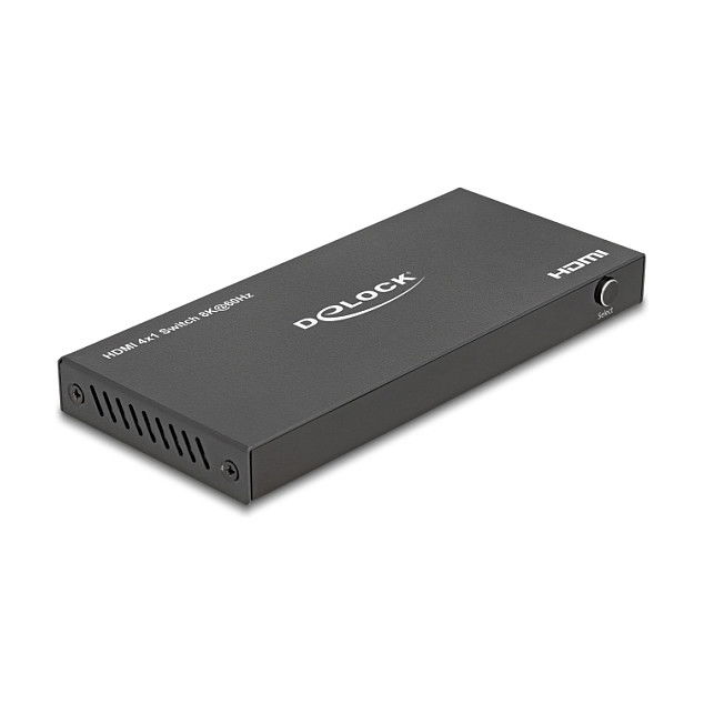 DeLOCK Switch HDMI 4 Entradas > 1 Salida 8K 60Hz DeLOCK Switch HDMI 4 Entradas > 1 Salida 8K 60Hz
