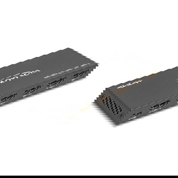 DeLOCK Switch HDMI 4 Entradas > 1 Salida 8K 60Hz DeLOCK Switch HDMI 4 Entradas > 1 Salida 8K 60Hz
