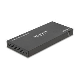 DeLOCK Conmutador HDMI 4 x entrada a 1 x salida 8K 60 Hz