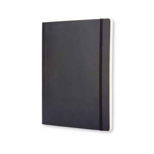 Moleskine Cuaderno Classic XL Tapa Blanda Cuadriculado Negro 19x25cm Moleskine Cuaderno Classic XL Tapa Blanda Cuadriculado Negro 19x25cm