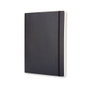 Moleskine Cuaderno Classic XL Tapa Blanda Cuadriculado Negro 19x25cm