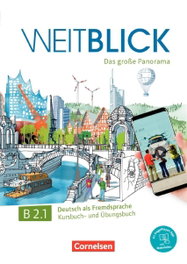 CORNELSEN, WEITBLICK B2.2 LIBRO DE CURSO Y EJERCICIOS - SPA