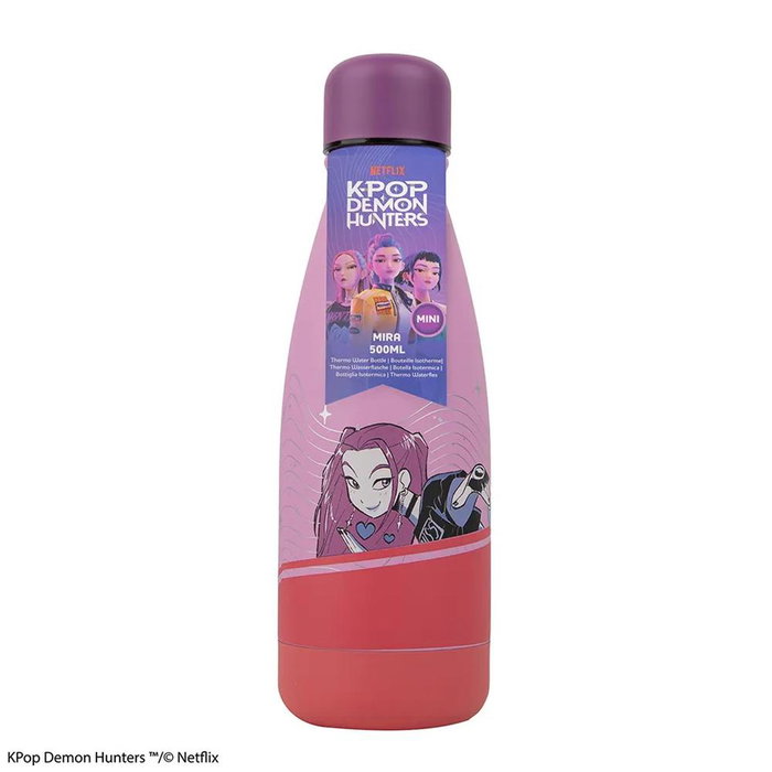 Cinereplicas Mini Botella Demon Hunters K-Pop, 500 ml