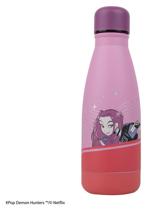 Cinereplicas Mini Botella Mira KPop Demon Hunters 500ml Cinereplicas Mini Botella Mira KPop Demon Hunters 500ml
