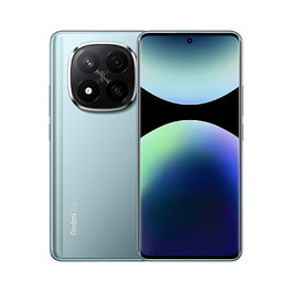Xiaomi Redmi Note 14 Pro+ 5G Smartphone Dual SIM 12 GB RAM 512 GB Almacenamiento Pantalla AMOLED 6.67" 120Hz Cámara 200MP Frost Blue