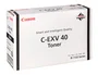 Canon C-EXV 40 Negro