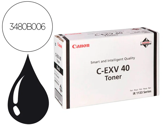 Canon C-EXV 40 Negro
