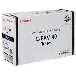 Canon Toner Negro C-EXV40BK para Ir 1133 de 6.000 Páginas