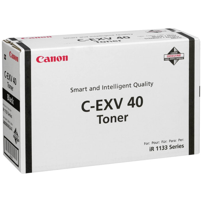 Canon C-EXV 40 Negro