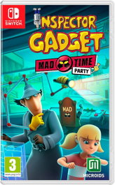 Microids Inspector Gadget - Mad Time Party