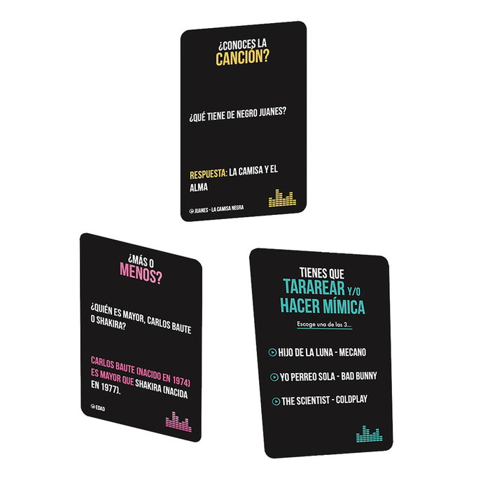 Asmodee Juego Play Hit Lcph01Es - Juego Musical de Cultura Pop de los 90 y 2000, Ideal para Fiestas y Amigos, +14 Años