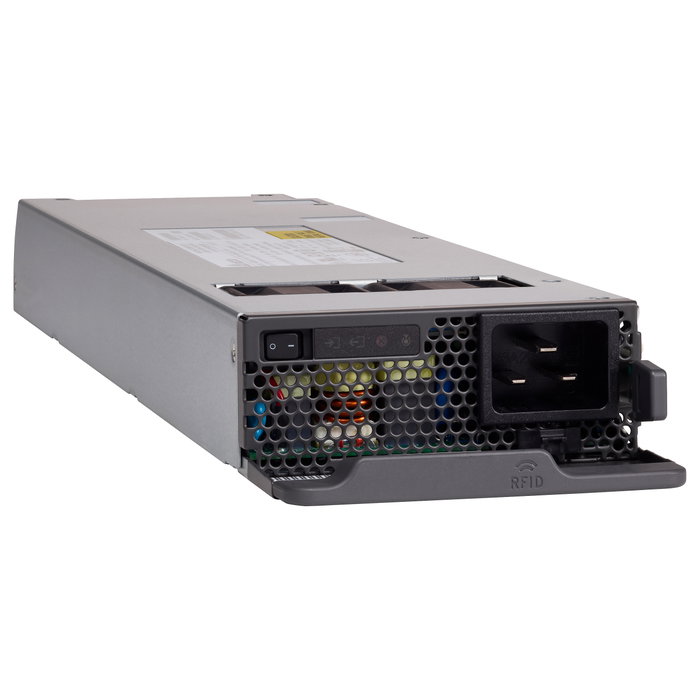 Cisco C9400-PWR-2100AC= 2100 W para Catalyst 9400 Series Cisco C9400-PWR-2100AC= 2100 W para Catalyst 9400 Series