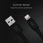 Green Cell Cable USB 3.0 a Lightning KABGC02 Negro 0,25m