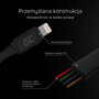 Green Cell Cable USB 3.0 a Lightning KABGC02 Negro 0,25m