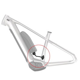 XLC Kit de montaje para batería MR-S18 en bicicletas Haibike Winora rígidas
