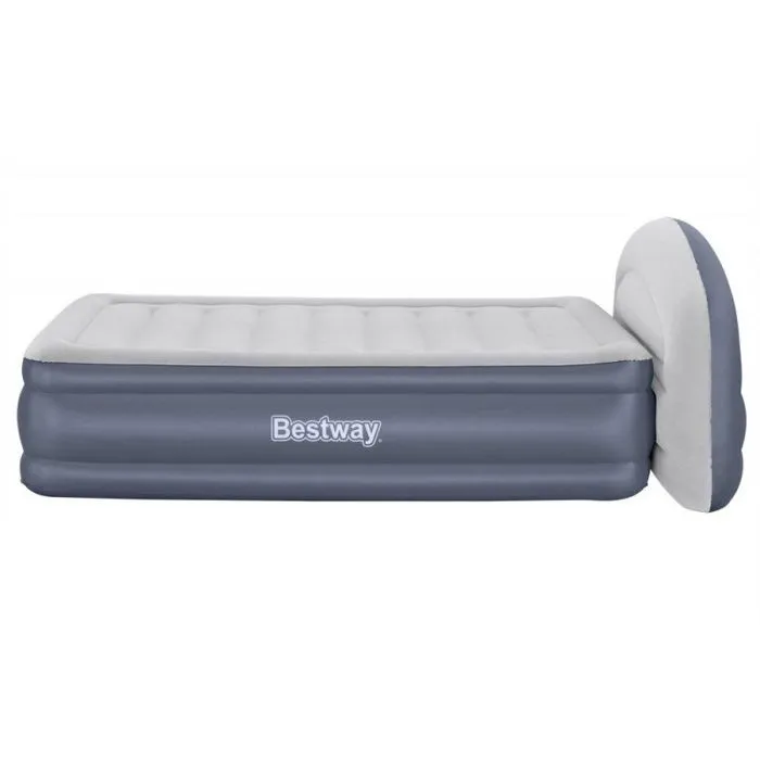Bestway Colchón de Camping Hinchable, Modelo 671BD Queen, 229 x 152 cm