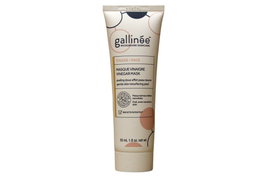 Microbiome Skincare, Vinagre, Exfoliación, Mascarilla crema, Para la cara, 50 ml