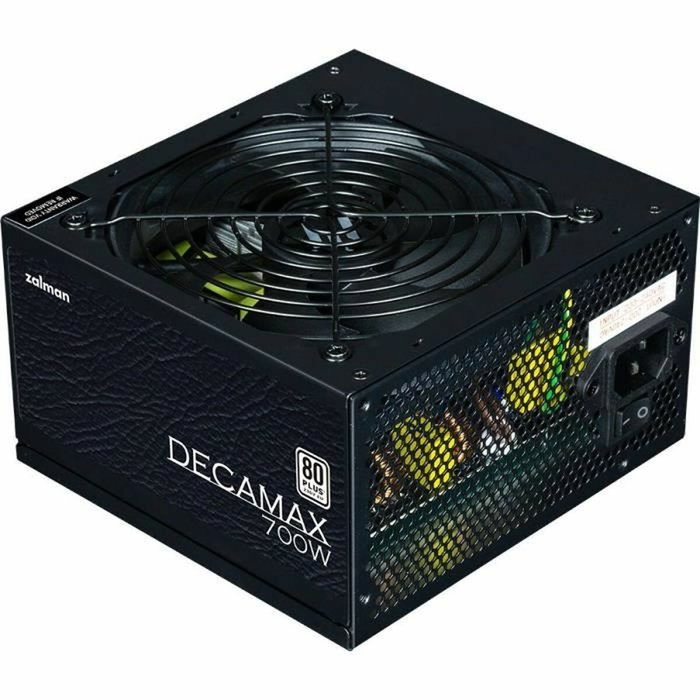 ZALMAN Decamax 700 W ATX Negro