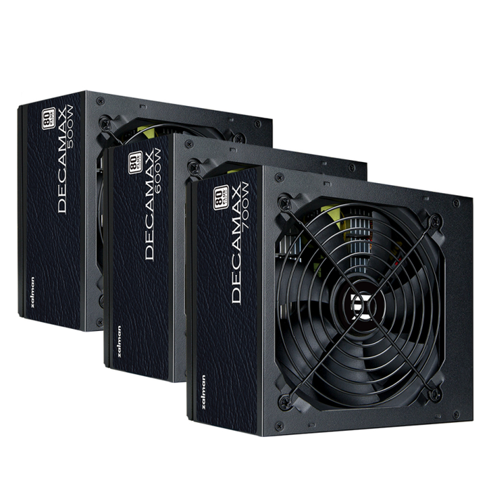 Zalman Decamax Fuente de Alimentación 700W ATX 80 PLUS Negro