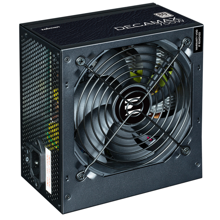 Zalman Decamax Fuente de Alimentación 700W ATX 80 PLUS Negro