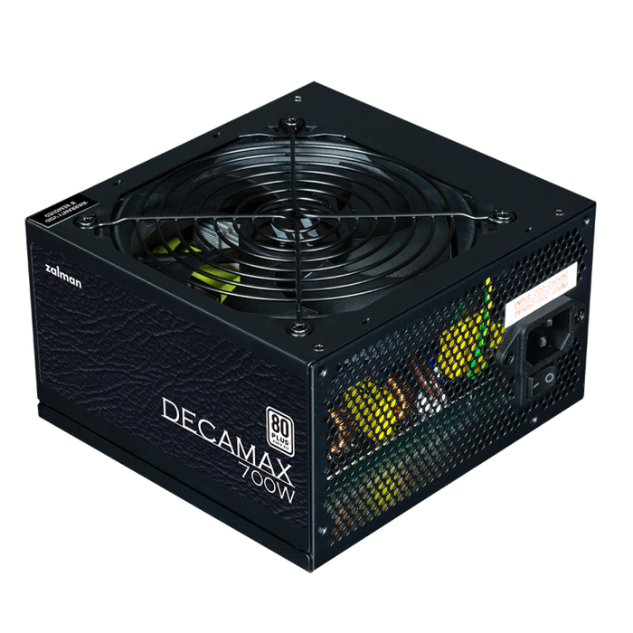 Zalman Decamax Fuente de Alimentación 700W ATX 80 PLUS Negro