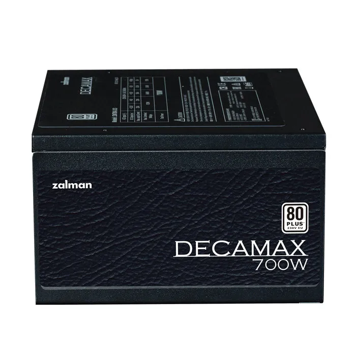ZALMAN Decamax 700 W ATX Negro