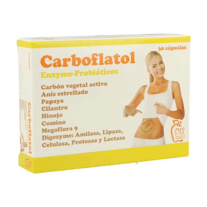 DIS Carboflatol 30 cápsulas DIS Carboflatol 30 cápsulas