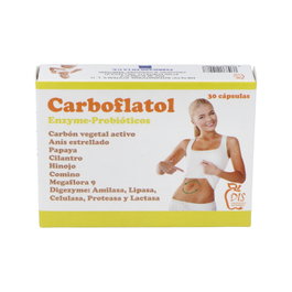 DIS Carboflatol 30 cápsulas