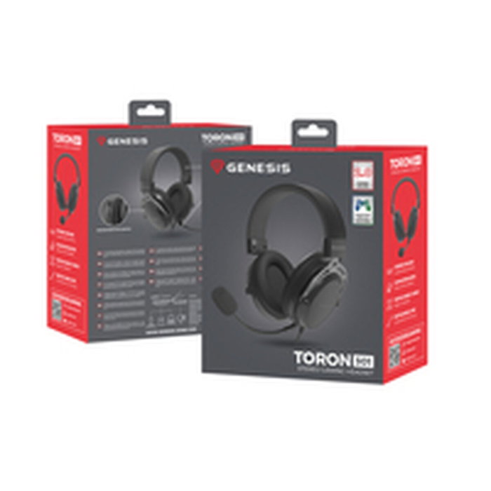 GENESIS Toron 301 Auriculares Gaming Negro con Conector de 3,5 mm GENESIS Toron 301 Auriculares Gaming Negro con Conector de 3,5 mm